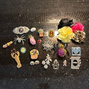 Various pins